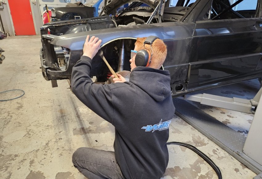 Originaler Mercedes-Benz 190E 2.5-16 EVO 2 Gruppe A