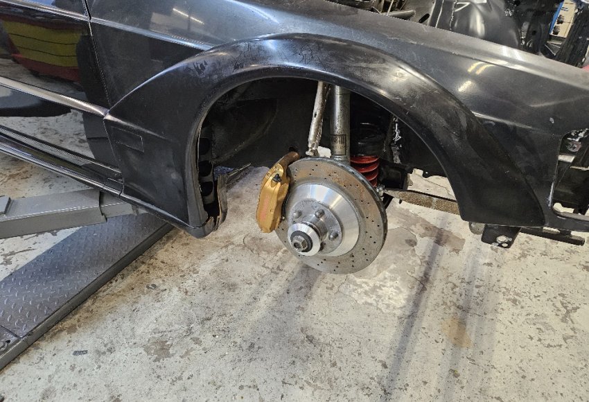 Originaler Mercedes-Benz 190E 2.5-16 EVO 2 Gruppe A