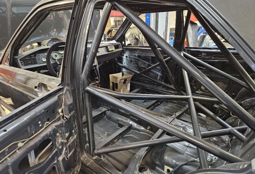 Originaler Mercedes-Benz 190E 2.5-16 EVO 2 Gruppe A