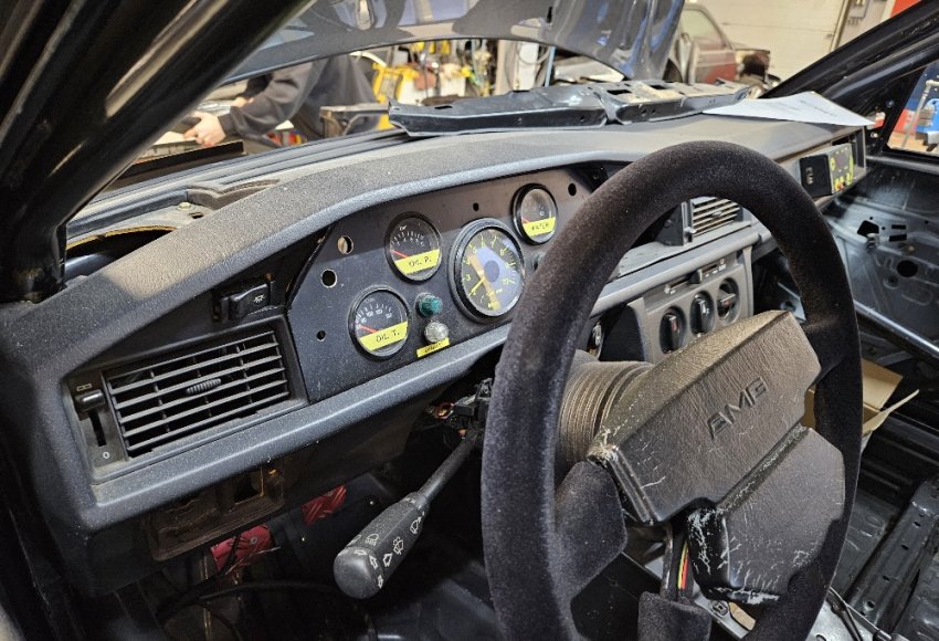 Originaler Mercedes-Benz 190E 2.5-16 EVO 2 Gruppe A