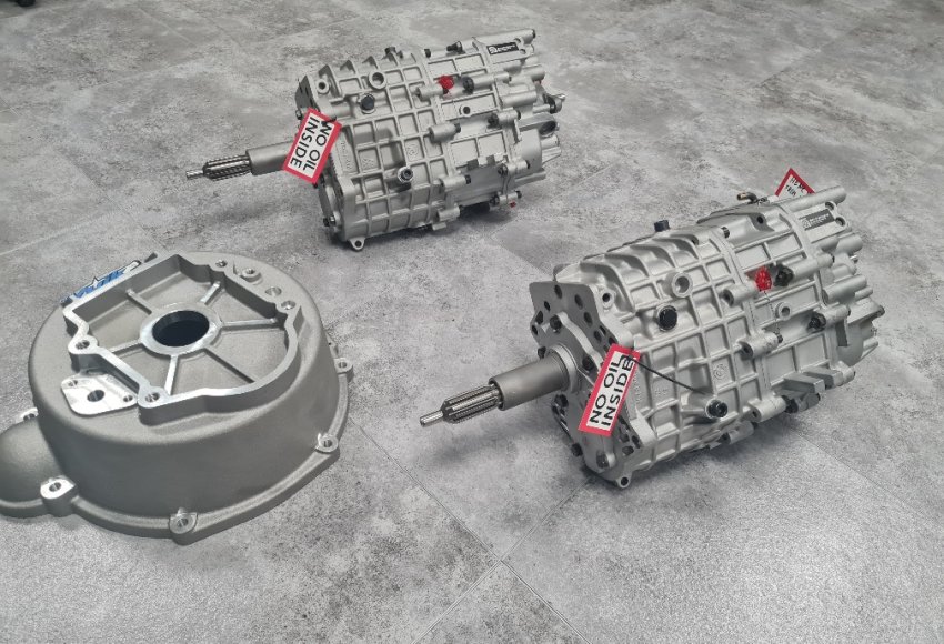 DTM-Glocke für Getrag 265 5- oder 6-Gang