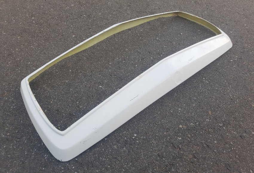 W201 glasvezel grille