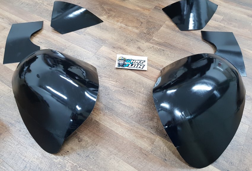 Jeu de passages de roue avant intérieurs EVO 2 DTM