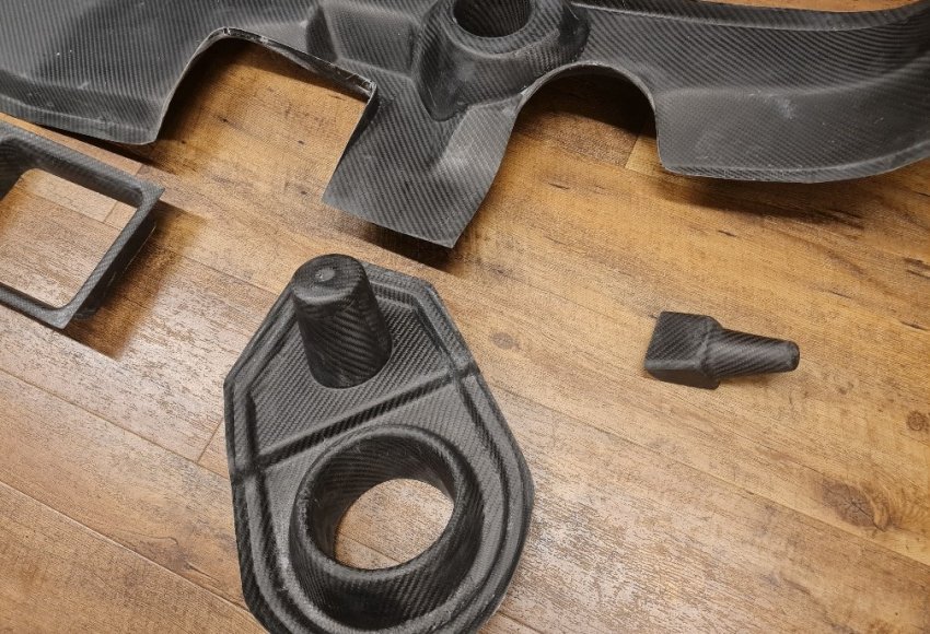 Klasse-1-Montagesatz Frontstoßfänger Carbon/Kevlar