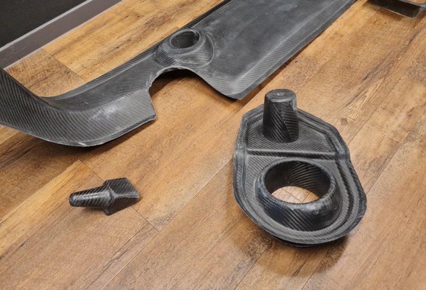Klasse-1-Montagesatz Frontstoßfänger Carbon/Kevlar