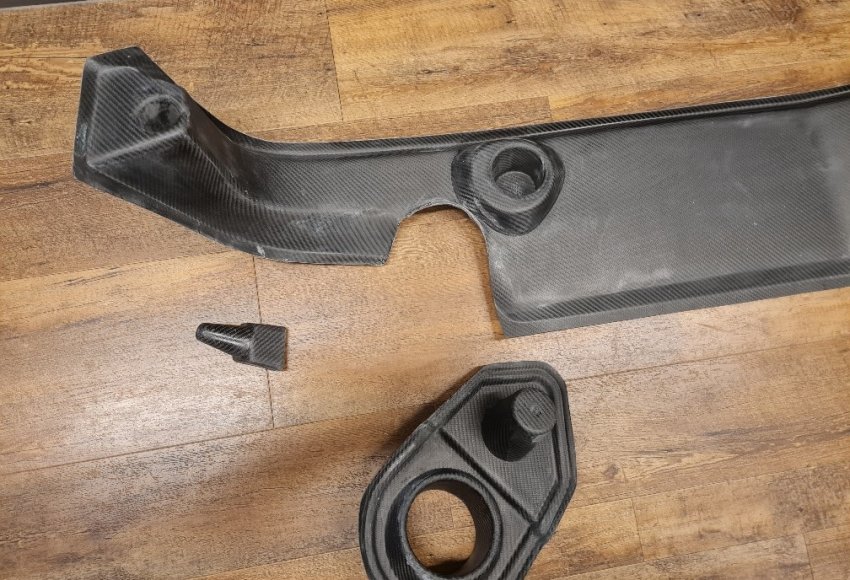Klasse-1-Montagesatz Frontstoßfänger Carbon/Kevlar