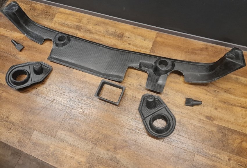 Klasse-1-Montagesatz Frontstoßfänger Carbon/Kevlar