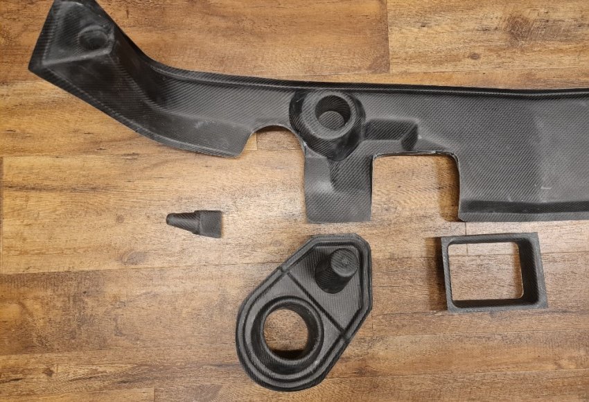 Klasse-1-Montagesatz Frontstoßfänger Carbon/Kevlar