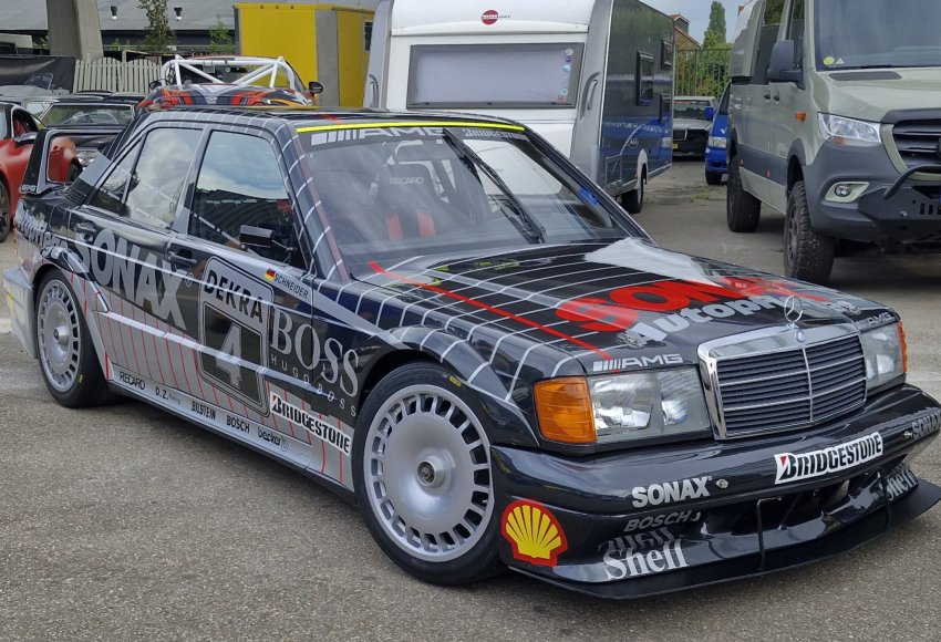 Originaler Mercedes-Benz 190E 2.5-16 EVO 2 Gruppe A