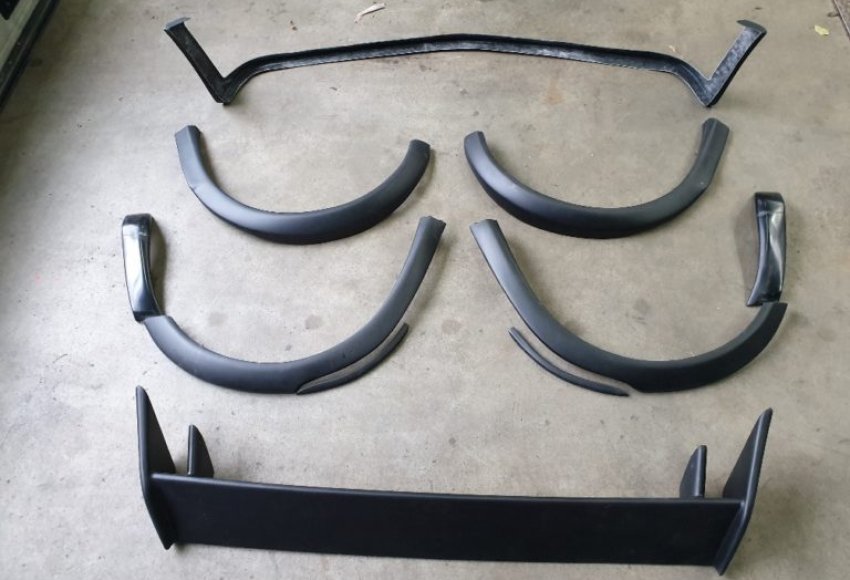 Kit de carrocería EVO 1