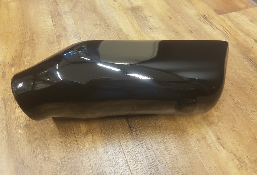 Airbox universal de fibra de vidrio