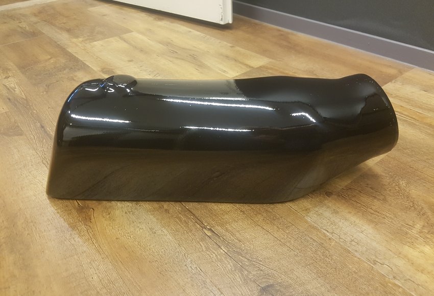 Airbox universal de fibra de vidrio