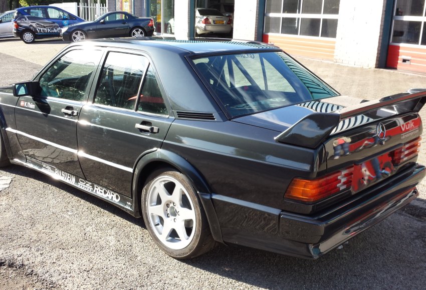 Mercedes-Benz 190 EVO project