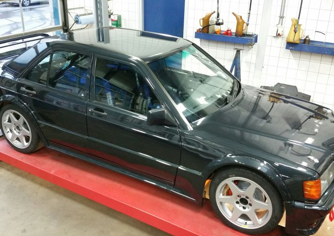 Project car 190 EVO