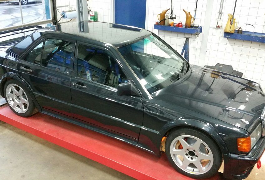 Mercedes-Benz 190 EVO project