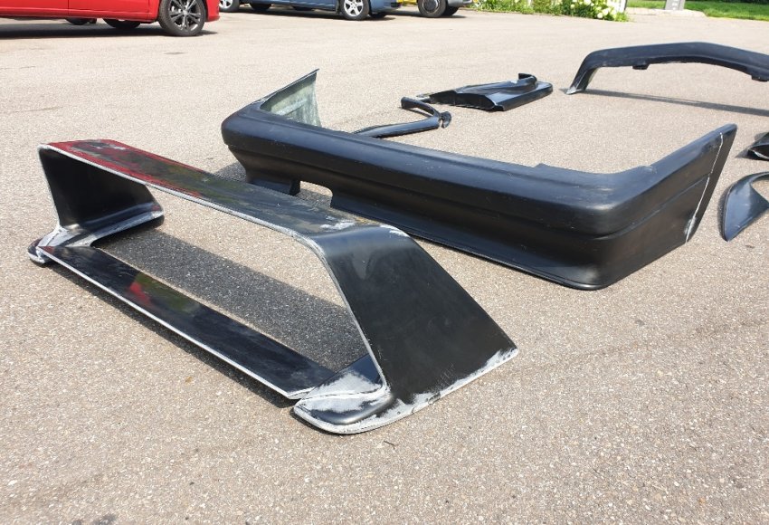 Standaard EVO 2 bodykit