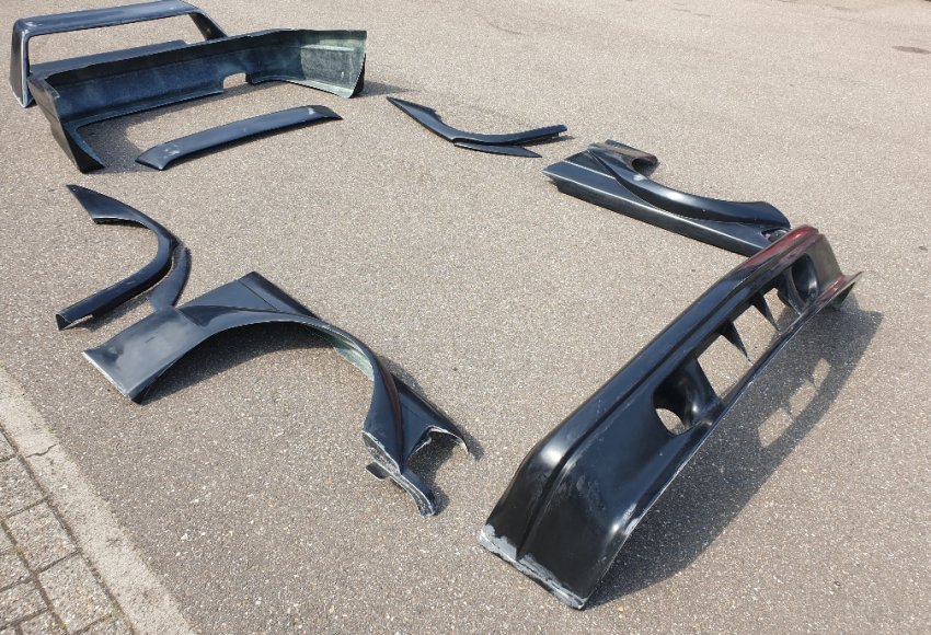 Standaard EVO 2 bodykit