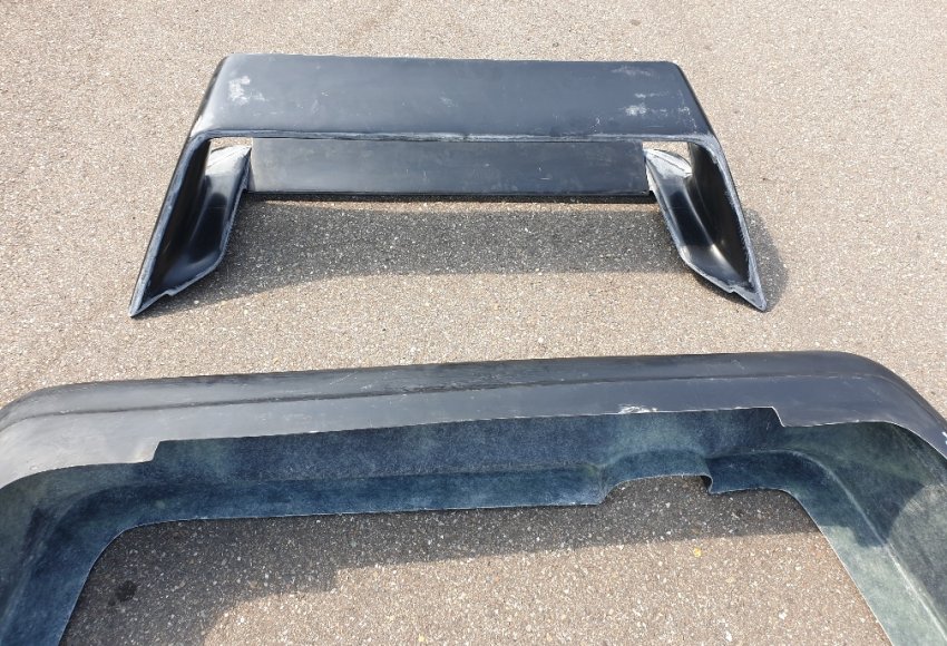 Komplettes EVO 2 Bodykit
