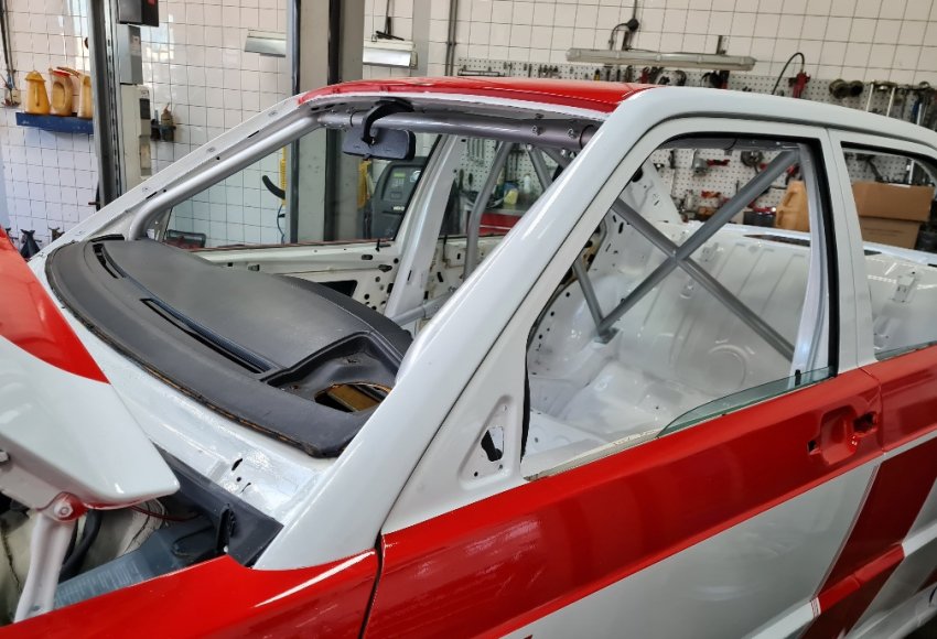 Mercedes-Benz 190E 2.3-16 DTM 1984 straßenzugelassen