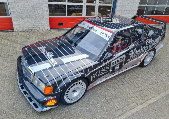1990 190 EVO 2 group A 1990 Car (new made)