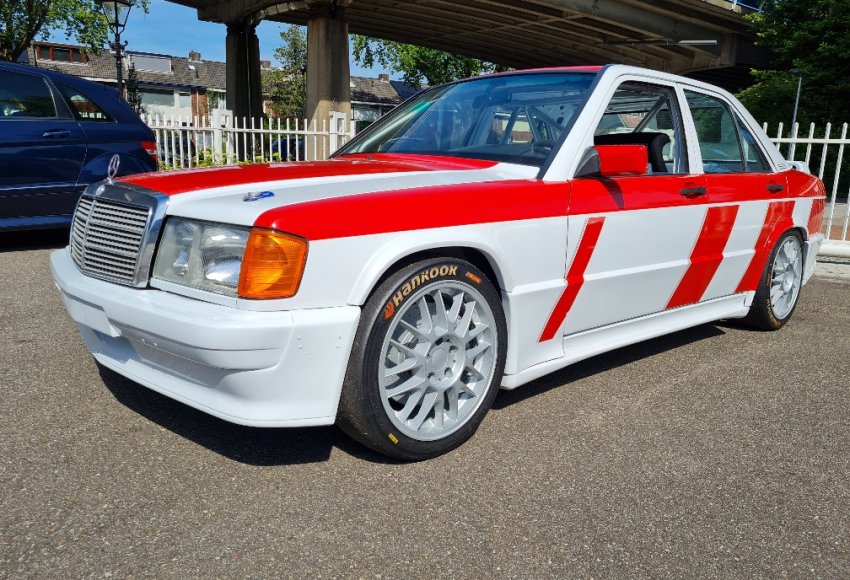 Mercedes-Benz 190E 2.3-16 DTM 1984 straßenzugelassen