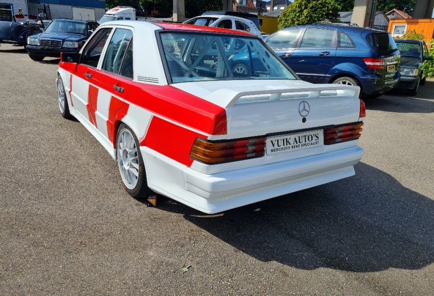 Mercedes-Benz 190E 2.3-16 DTM 1984 straßenzugelassen