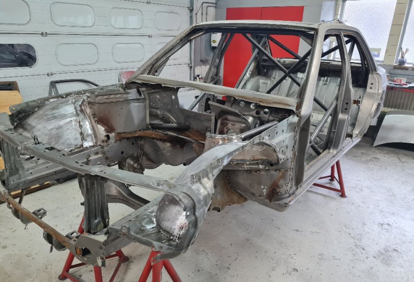 Mercedes-Benz 190 EVO 2 Grupo A 1990 nuevo