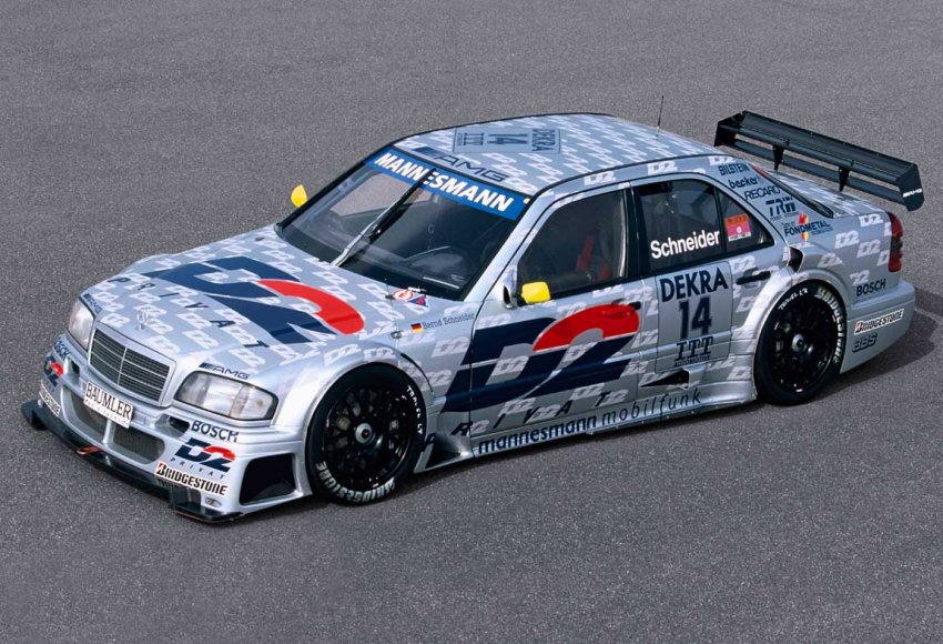 W202 DTM Streetpack by Vuik bodykit