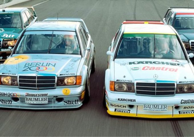 1992 190 EVO 2 DTM Car (new made)