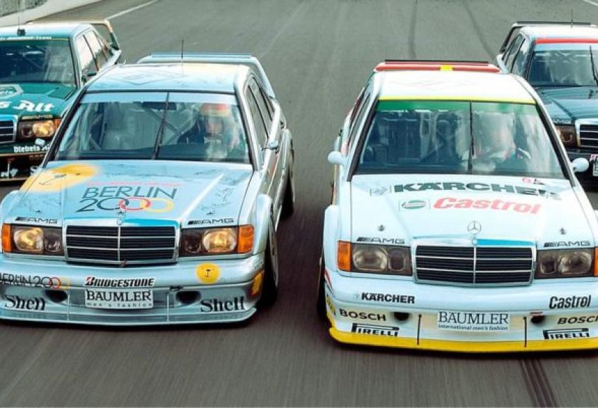 Mercedes-Benz 190 EVO 2 DTM 1992 neu aufgebaut