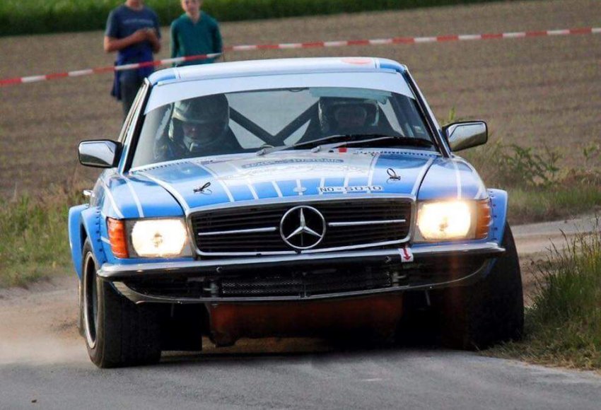 Aletines de rally W107 500 SLC