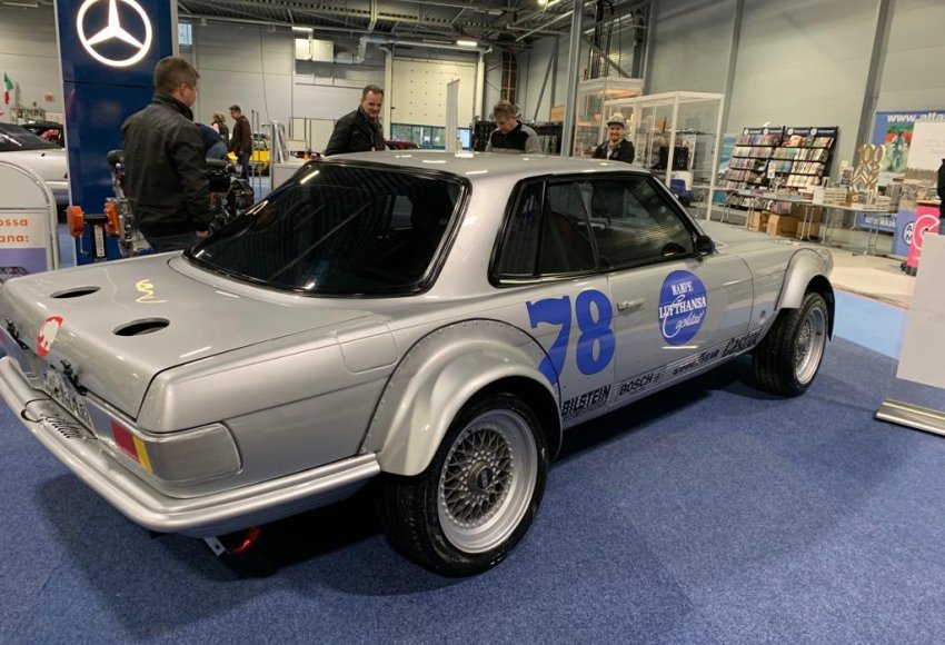 W107 450 SLC Gruppe 5 ETCC Bodykit