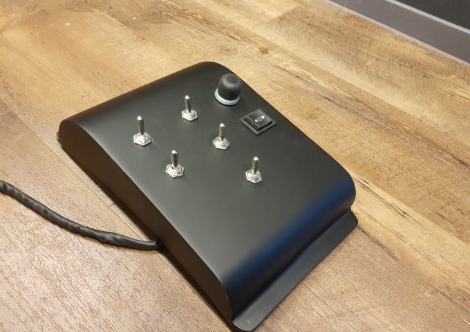 DTM-Schalterpanel