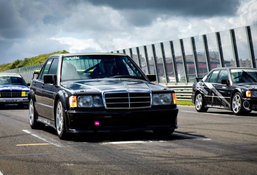 Mercedes-Benz 190 EVO project