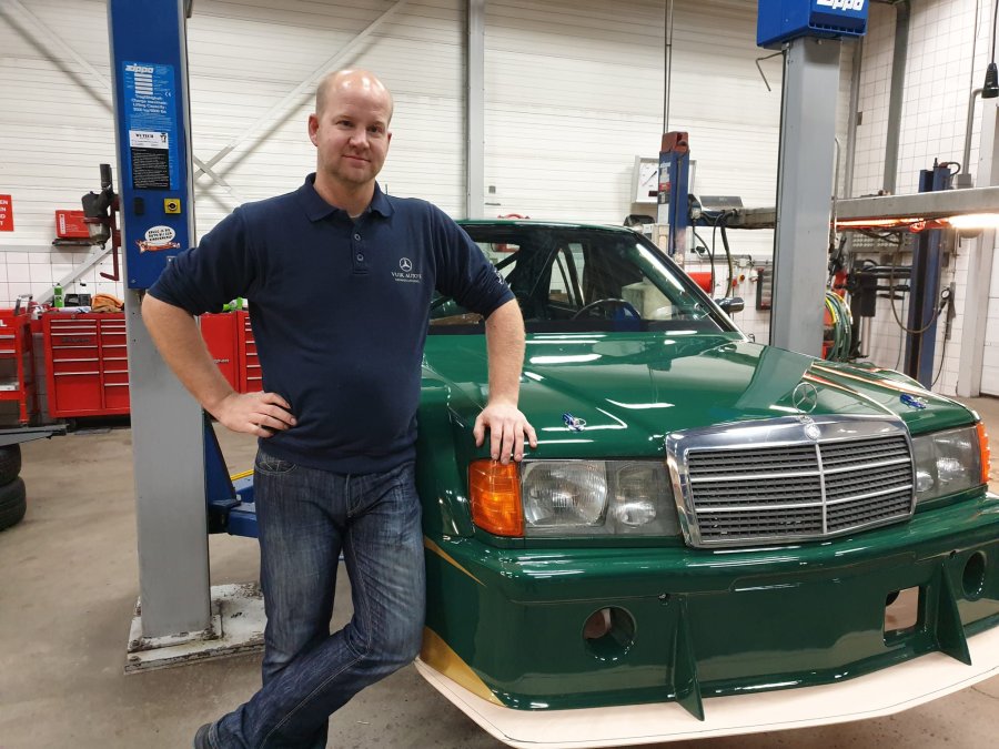 Vuik Motorsport - Mercedes-Benz Racing Cars and Parts